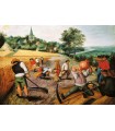 Puzzle da 1000 Pezzi - Pieter Bruegel the Younger: Summer