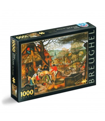 Puzzle da 1000 Pezzi - Pieter Bruegel the Younger: Autumn