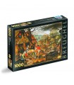 Puzzle da 1000 Pezzi - Pieter Bruegel the Younger: Autumn