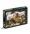 Puzzle da 1000 Pezzi - Pieter Bruegel the Younger: Winter
