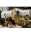 Puzzle da 1000 Pezzi - Pieter Bruegel the Younger: Winter