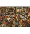 Puzzle da 1000 Pezzi - Pieter Bruegel the Younger: The Payment of the Tithes