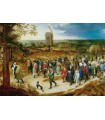 Puzzle da 1000 Pezzi - Pieter Bruegel the Younger: The Marriage Procession
