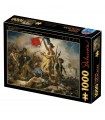 Puzzle da 1000 Pezzi - Eugène Delacroix: Liberty Leading the People