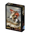 Puzzle da 1000 Pezzi - Jacques - Louis David: Napoleon Crossing the Alps