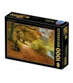 Puzzle da 1000 Pezzi - Hans Andersen Brendekilde: A Wooded Path in Autumn