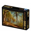 Puzzle da 1000 Pezzi - Peder Mørk Mønsted: Birch Trees at a Coast