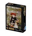 Puzzle da 1000 Pezzi - Pierre - Auguste Renoir: Two Sisters (On the Terrace)
