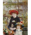 Puzzle da 1000 Pezzi - Pierre - Auguste Renoir: Two Sisters (On the Terrace)
