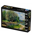 Puzzle da 1000 Pezzi - Pierre - Auguste Renoir: Chestnut Tree in Bloom