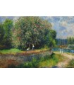 Puzzle da 1000 Pezzi - Pierre - Auguste Renoir: Chestnut Tree in Bloom
