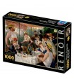 Puzzle da 1000 Pezzi - Pierre - Auguste Renoir: Luncheon of the Boating Party