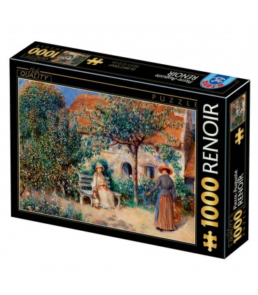 Puzzle da 1000 Pezzi - Pierre - Auguste Renoir: In Brittany
