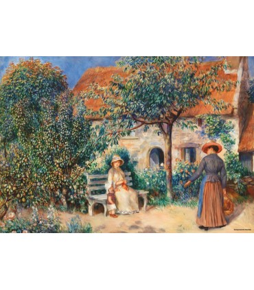 Puzzle da 1000 Pezzi - Pierre - Auguste Renoir: In Brittany