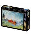 Puzzle da 1000 Pezzi Claude Monet Red Boats at Argenteuil