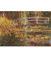 Puzzle da 1000 Pezzi - Claude Monet: The Japanese Bridge