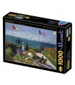 Puzzle da 1000 Pezzi - Claude Monet: Garden at Sainte - Adresse