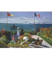 Puzzle da 1000 Pezzi - Claude Monet: Garden at Sainte - Adresse
