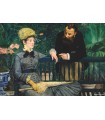 Puzzle da 1000 Pezzi - Édouard Manet: In the Conservatory