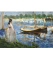 Puzzle da 1000 Pezzi - Édouard Manet: The Banks of the Seine at Argenteuil