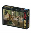 Puzzle da 1000 Pezzi - Edgar Degas: The Ballet Class