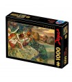Puzzle da 1000 Pezzi - Edgar Degas: Four Dancers