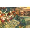 Puzzle da 1000 Pezzi - Edgar Degas: Four Dancers