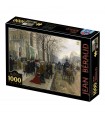 Puzzle da 1000 Pezzi - Jean Béraud: After the Service at the Church of the Holy Trinity