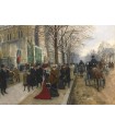 Puzzle da 1000 Pezzi - Jean Béraud: After the Service at the Church of the Holy Trinity