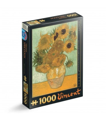 Puzzle da 1000 Pezzi - Vincent Van Gogh: Sunflowers