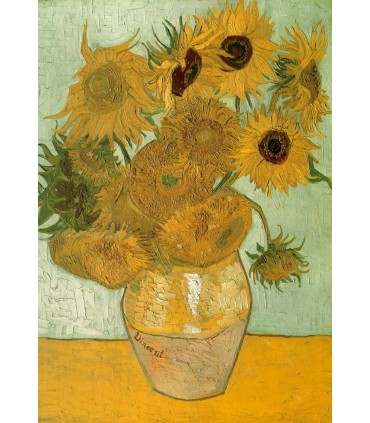 Puzzle da 1000 Pezzi - Vincent Van Gogh: Sunflowers