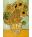 Puzzle da 1000 Pezzi - Vincent Van Gogh: Sunflowers