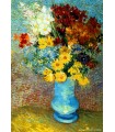 Puzzle da 1000 Pezzi - Vincent Van Gogh: Flowers in a Blue Vase