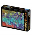 Puzzle da 1000 Pezzi - Vincent Van Gogh: Irises