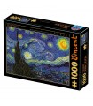 Puzzle da 1000 Pezzi - Vincent Van Gogh: The Starry Night