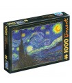 Puzzle da 1000 Pezzi - Vincent Van Gogh: Starry Night Over the Rhone