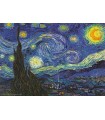 Puzzle da 1000 Pezzi - Vincent Van Gogh: Starry Night Over the Rhone