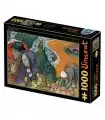 Puzzle da 1000 Pezzi - Vincent Van Gogh: Memory of the Garden at Etten