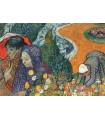 Puzzle da 1000 Pezzi - Vincent Van Gogh: Memory of the Garden at Etten