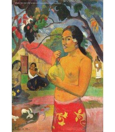 Puzzle da 1000 Pezzi - Paul Gauguin: Where are You Going?