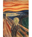 Puzzle da 1000 Pezzi - Edvard Munch: The Scream