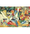 Puzzle da 1000 Pezzi - Wassily Kandinsky: Sketch for Composition II