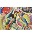 Puzzle da 1000 Pezzi - Wassily Kandinsky: Painting with Red Spot
