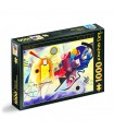 Puzzle da 1000 Pezzi - Wassily Kandinsky: Yellow - Red - Blue