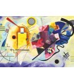 Puzzle da 1000 Pezzi - Wassily Kandinsky: Yellow - Red - Blue