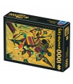 Puzzle da 1000 Pezzi - Wassily Kandinsky: Points
