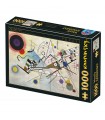 Puzzle da 1000 Pezzi - Wassily Kandinsky: Composition 8