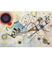 Puzzle da 1000 Pezzi - Wassily Kandinsky: Composition 8