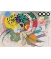 Puzzle da 1000 Pezzi - Wassily Kandinsky: Dominant Curve