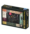 Puzzle da 1000 Pezzi - Wassily Kandinsky: The Whole